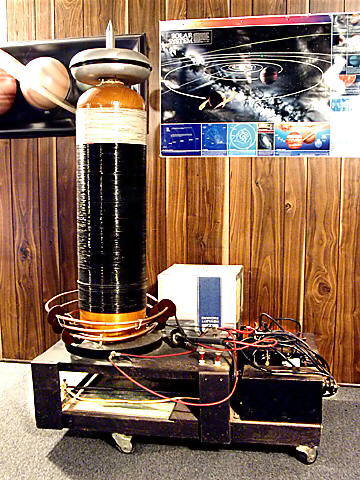 50,000 VOLT TESLA COIL 120VAC BRAND NEW